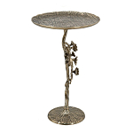 Столик приставной с цветочным основанием Pomegranate варинант исполнения - 4 | Loft Concept в Челябинске