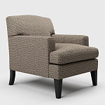 Мебельная ткань Шенилл коричневый цвет 142 см T4-54 варинант исполнения - 10 | Loft Concept в Челябинске