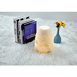 Настольная лампа в форме трапеции из натурального камня Soft Glow of Stone варинант исполнения - 3 | Loft Concept в Челябинске