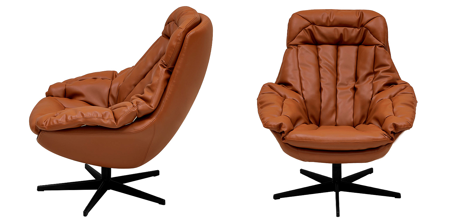 Вращающееся кресло Willard Armchair Вращающееся кресло Willard Armchair - Loft-Concept в Челябинске