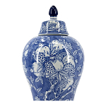 Ваза с крышкой в китайском стиле Гранатовое дерево Blooming Pomegranate варинант исполнения - 6 | Loft Concept в Челябинске