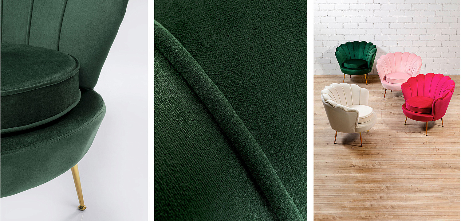Кресло Green Meringue Кресло Green Meringue - Loft-Concept в Челябинске