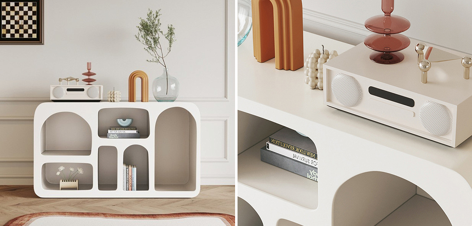 Стеллаж Cave Pastel Console Cabinet Стеллаж Cave Pastel Console Cabinet - Loft-Concept в Челябинске