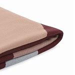 Плед из хлопка с геометрическим рисунком Elan Stripe Addison варинант исполнения - 2 | Loft Concept в Челябинске