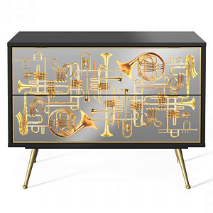 Комод Seletti Chest of Two Drawers Trumpets