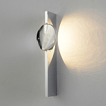 Бра с круглым зеркальным диском на прямоугольном соновании Reflection Circle Glow варинант исполнения - 5 | Loft Concept в Челябинске