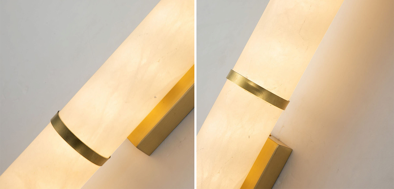 Бра Melba White Marble Wall Lamp Бра Melba White Marble Wall Lamp - Loft-Concept в Челябинске