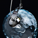 Люстра каскадная с 9-ю разноцветными стеклянными плафонами Kaleido варинант исполнения - 12 | Loft Concept в Челябинске