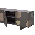 Дизайнерский комод с декором в виде круглых элементов на фасаде Matisse варинант исполнения - 2 | Loft Concept в Челябинске