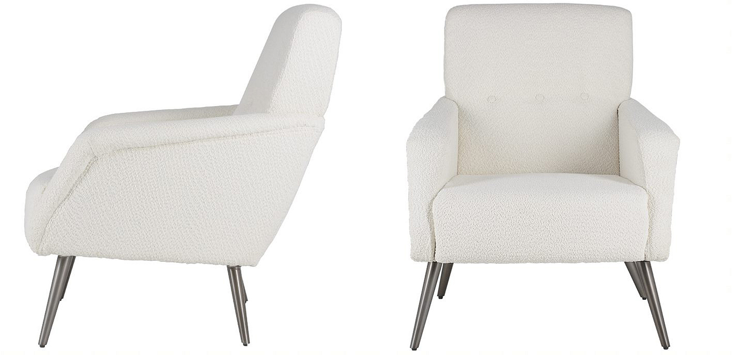 Кресло Diaspro Chair white Кресло Diaspro Chair white - Loft-Concept в Челябинске