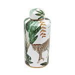 Ваза фарфоровая с ручной росписью Leopard Collection  варинант исполнения - 3 | Loft Concept в Челябинске