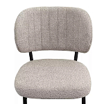 Стул мягкий с серо-бежевой буклированной обивкой Inspiration from Provence варинант исполнения - 5 | Loft Concept в Челябинске