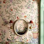 Обои ручная роспись Houghton Edo Blush варинант исполнения - 2 | Loft Concept в Челябинске