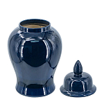 Ваза с крышкой однотонная Высота 31 см Chinoiserie Ceramics варинант исполнения - 6 | Loft Concept в Челябинске