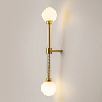 Бра со стеклянными вставками Helios варинант исполнения - 2 | Loft Concept в Челябинске