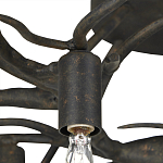 Потолочная люстра круглая в виде веток Branched Tree Chandeliers варинант исполнения - 2 | Loft Concept в Челябинске