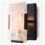 Бра прямоугольное с мраморным плафоном Calling to Shine варинант исполнения - 2 | Loft Concept в Челябинске