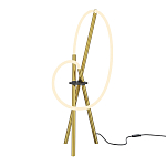 Настольный светильник Crochet Brass 3000К 15Вт варинант исполнения - 1 | Loft Concept в Челябинске