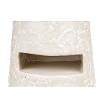 Керамический столик с деревянной столешницей "Пешка" варинант исполнения - 3 | Loft Concept в Челябинске