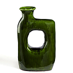 Статуэтка керамическая зеленого цвета Majero варинант исполнения - 2 | Loft Concept в Челябинске