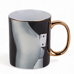 Кружка Seletti Two of Spades варинант исполнения - 1 | Loft Concept в Челябинске
