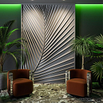 Барельеф LEAF варинант исполнения - 1 | Loft Concept в Челябинске