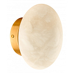 Бра в форме диска из натурального камня Cryptocrystalline Stone варинант исполнения - 4 | Loft Concept в Челябинске