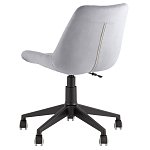 Мягкое компьютерное кресло Plushe Grey варинант исполнения - 2 | Loft Concept в Челябинске