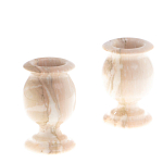 Ваза для цветов из натурального мрамора  Marble Vase варинант исполнения - 3 | Loft Concept в Челябинске