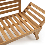 Диван со сложенными подлоконтиками Valery варинант исполнения - 4 | Loft Concept в Челябинске