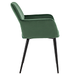 Стул с подлокотниками зеленый NEASAN STOOL варинант исполнения - 3 | Loft Concept в Челябинске