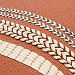 Подушка декоративная с вышивкой и кисточками Ethnic mix варинант исполнения - 2 | Loft Concept в Челябинске