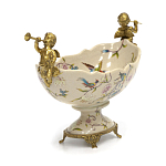 Чаша фарфоровая с ангелами Eden Garden варинант исполнения - 4 | Loft Concept в Челябинске