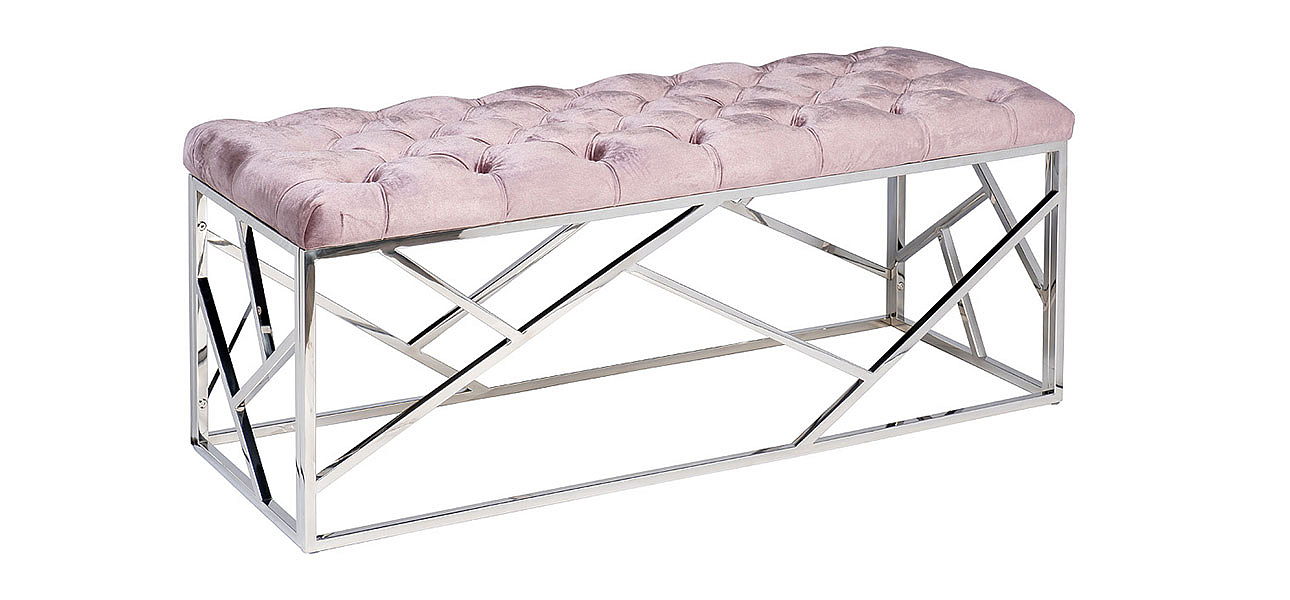 Банкетка Marietas DARK PINK Банкетка Marietas DARK PINK - Loft-Concept в Челябинске