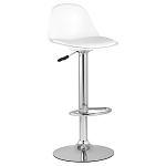 Барный стул с белым сиденьем Ellis варинант исполнения - 1 | Loft Concept в Челябинске