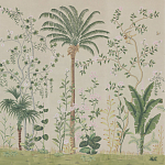 Обои ручная роспись Amazonia Icefield India варинант исполнения - 1 | Loft Concept в Челябинске