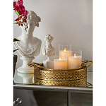 Поднос железный Gold Mesh варинант исполнения - 5 | Loft Concept в Челябинске