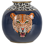 Ваза из фарфора с анималистическим принтом Pop-Safari варинант исполнения - 1 | Loft Concept в Челябинске