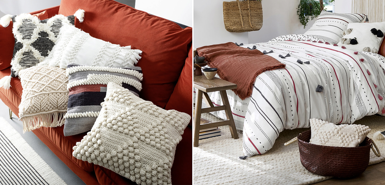 Подушка Macrame Nodules Подушка Macrame Nodules - Loft-Concept в Челябинске