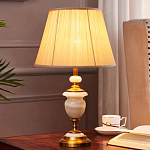 Настольная лампа керамическая с тканевым абажуром Millennium варинант исполнения - 1 | Loft Concept в Челябинске