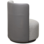 Кресло вращающееся с обивкой из рогожки Spinning Performance варинант исполнения - 2 | Loft Concept в Челябинске