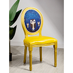 Стул Night owls with yellow design варинант исполнения - 9 | Loft Concept в Челябинске