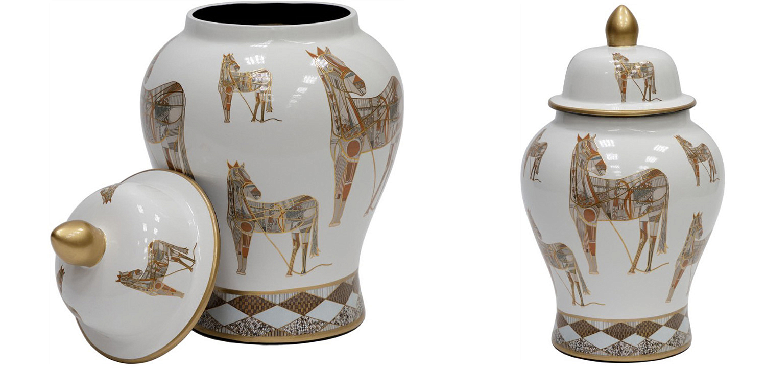 Ваза Horses Vase Ваза Horses Vase - Loft-Concept в Челябинске
