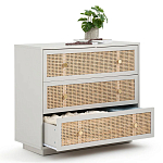 Комод с тремя ящиками Tomio Wicker Furniture варинант исполнения - 3 | Loft Concept в Челябинске