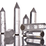 Люстра с двумя кольцами черного цвета с хрустальными элементами QUARTZ CRYSTAL варинант исполнения - 14 | Loft Concept в Челябинске