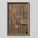 Панно текстильное «Дюна» варинант исполнения - 1 | Loft Concept в Челябинске