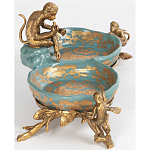 Блюдо двойное из фарфора Crogy варинант исполнения - 2 | Loft Concept в Челябинске