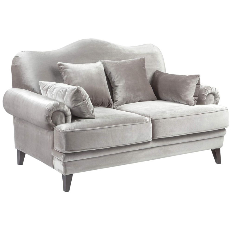 Диван Maria Teresa Sofa Grey Коричневый Светло-серый Диван Maria Teresa Sofa Grey Коричневый Светло-серый в Челябинске | Loft Concept