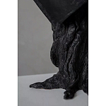 Скульптура «Окаменелый рост», Черный объект варинант исполнения - 4 | Loft Concept в Челябинске