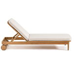 Шезлонг из эвкалипта Olivia варинант исполнения - 2 | Loft Concept в Челябинске